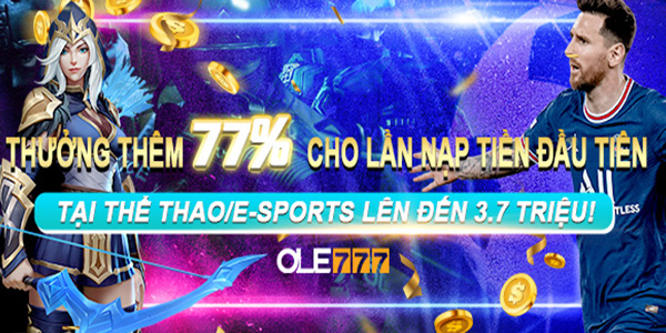 Nhà cái Ole777 uy tín nhất trên thị trường cá cược Việt Nam